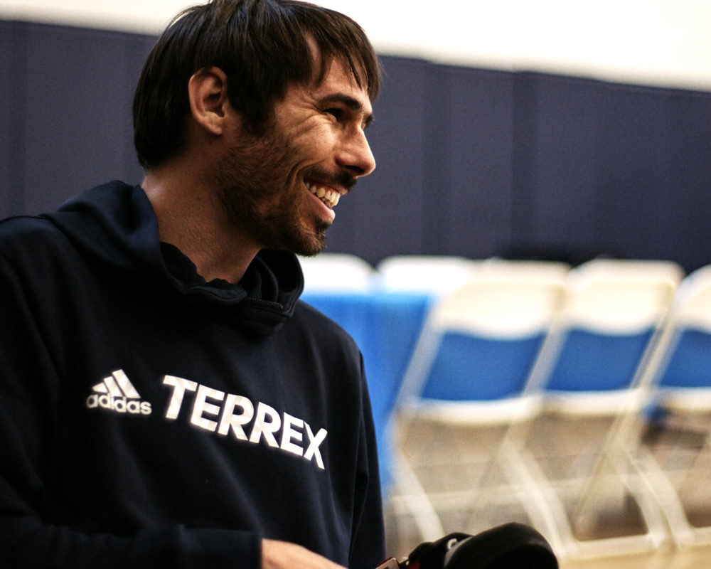 Kevin Jorgeson looks on in a candid portrait.