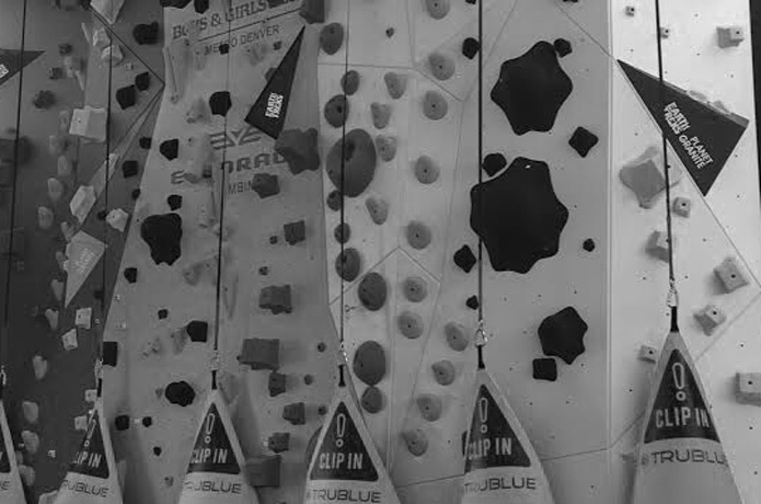 a mockup of the next 1climb wall in denver is shown